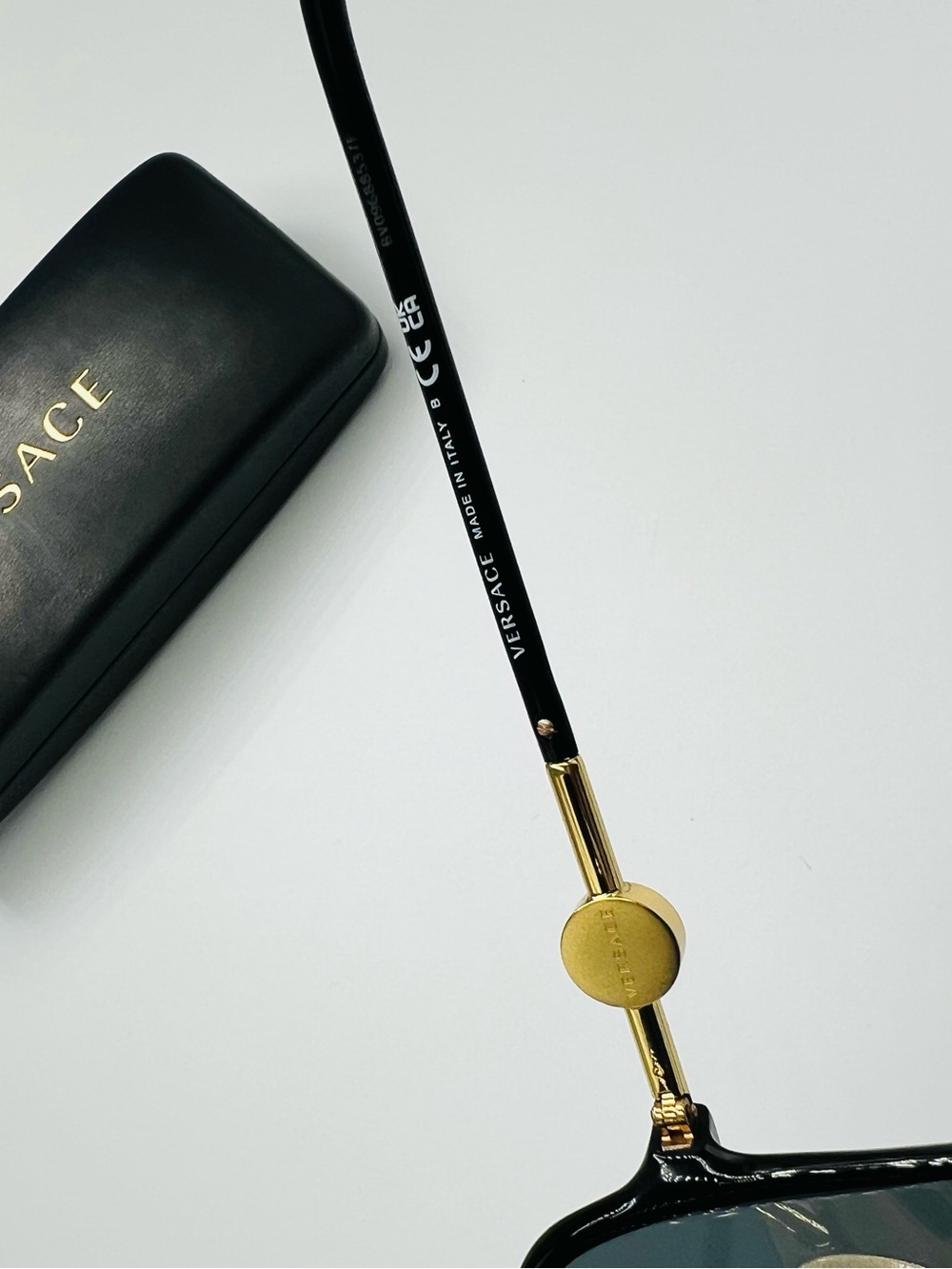 Versace Oversized Square Women's Sunglasses - Picture 5 of 6